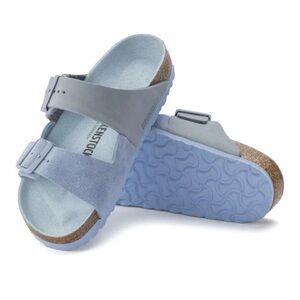 Birkenstock Arizona Split Dusty Blue/Grey Size 39 EU 8-8.5 REGULAR Women NEW